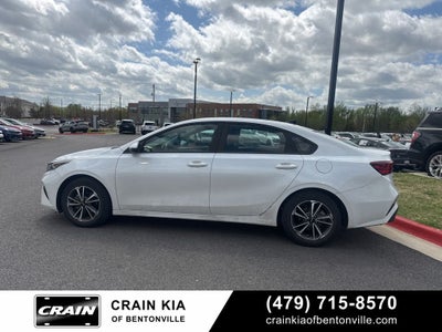 2023 Kia Forte LXS - KIA CPO / CLEAN CARFAX / TECH PACKAGE