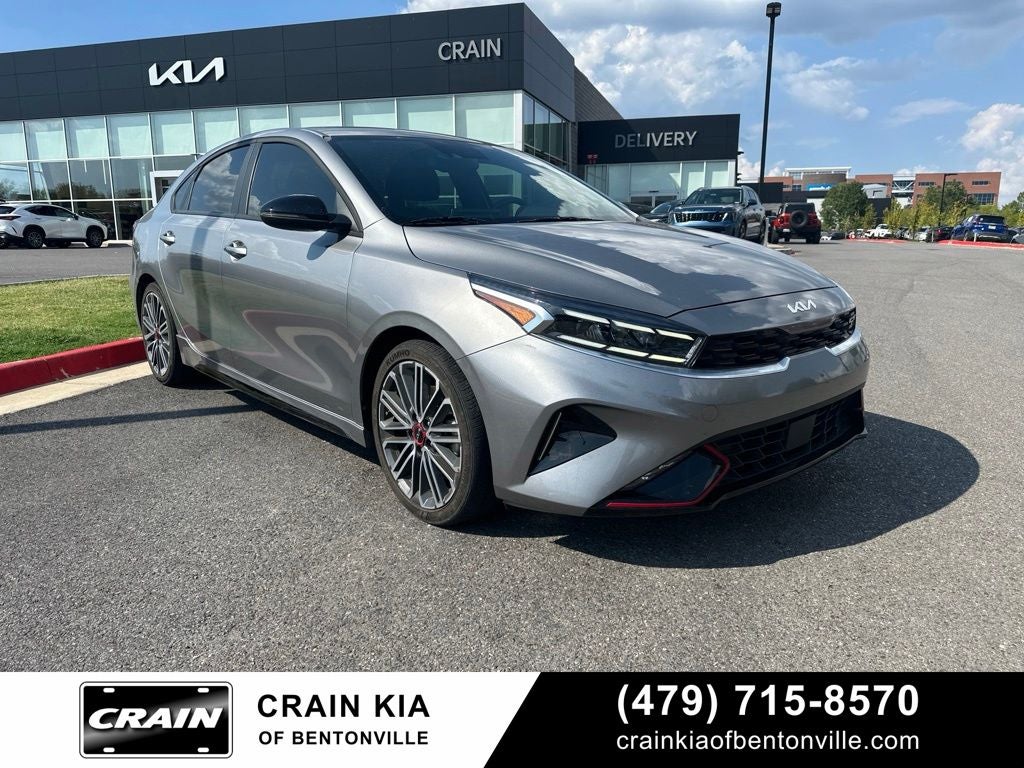 2023 Kia Forte GT 2 - SUNROOF / ONE OWNER / GT2 PKG