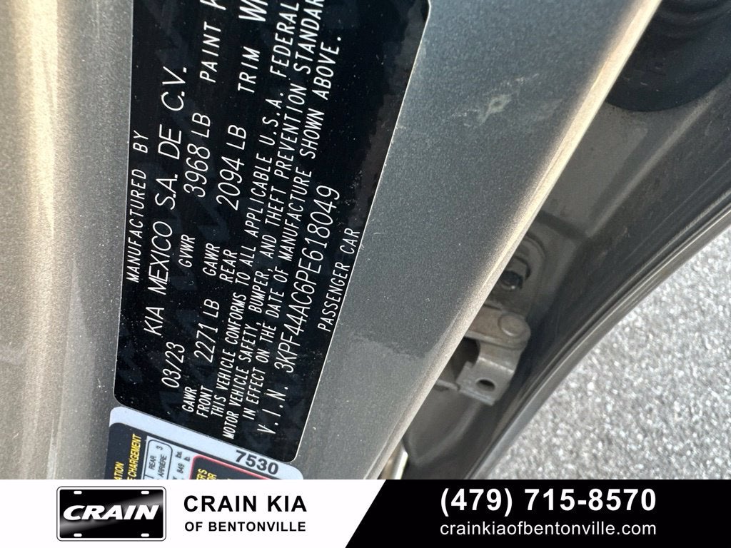 2023 Kia Forte GT 2 - SUNROOF / ONE OWNER / GT2 PKG