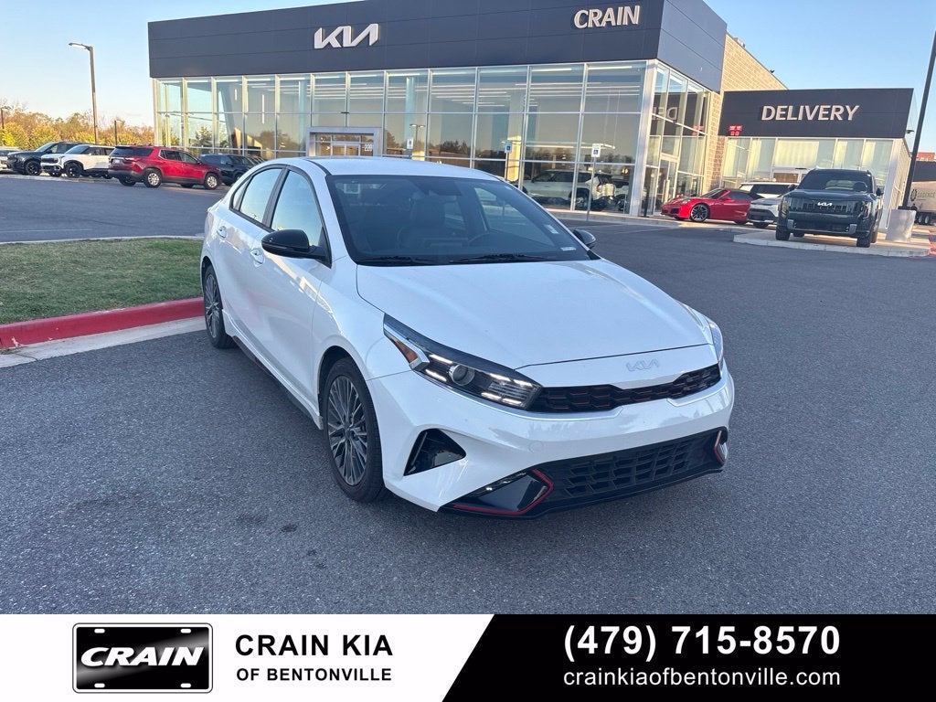 2023 Kia Forte GT-Line | KIA CPO | CARFAX ONE OWNER