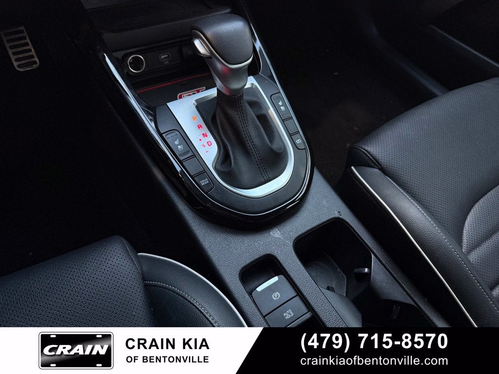 2023 Kia Forte GT-Line | KIA CPO | CARFAX ONE OWNER