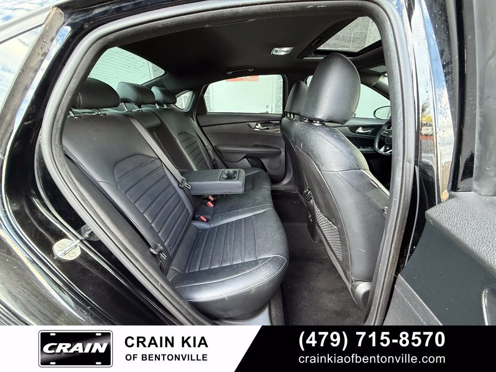 2023 Kia Forte GT-Line | KIA CPO | CARFAX ONE OWNER