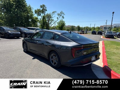 2025 Kia K4 LXS - KIA CPO / CARFAX ONE OWNER