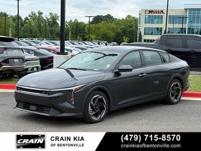 2025 Kia K4 EX - KIA CPO / APPLE & ANDROID CARPLAY