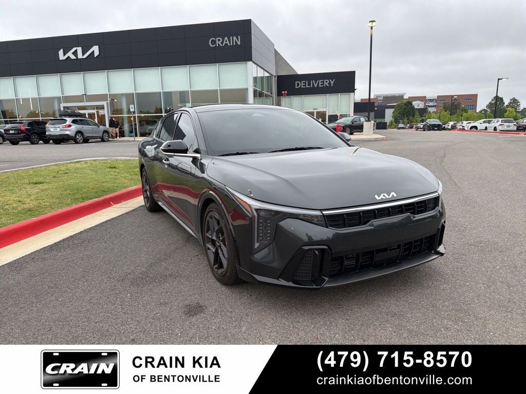 2025 Kia K4 GT-Line Turbo