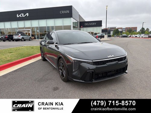 2025 Kia K4 GT-Line Turbo