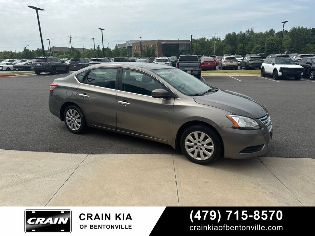 2015 Nissan Sentra SV
