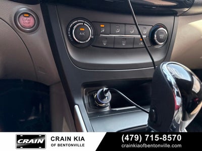2017 Nissan Sentra SV - CARFAX ONE OWNER