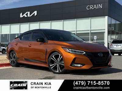 2021 Nissan Sentra SR - SUNROOF / SR PREMIUM