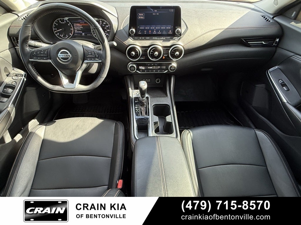 2021 Nissan Sentra SR - SUNROOF / SR PREMIUM