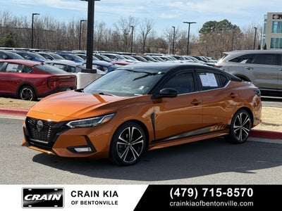 2021 Nissan Sentra SR - SUNROOF / SR PREMIUM