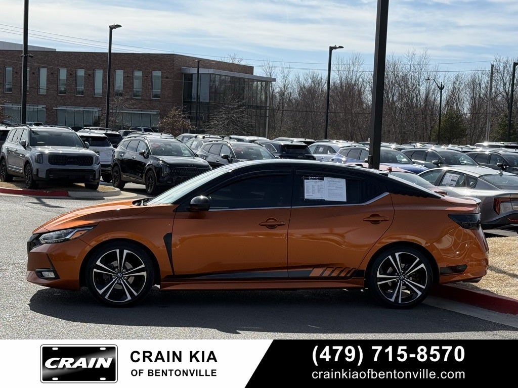 2021 Nissan Sentra SR - SUNROOF / SR PREMIUM