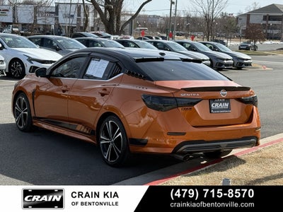 2021 Nissan Sentra SR - SUNROOF / SR PREMIUM