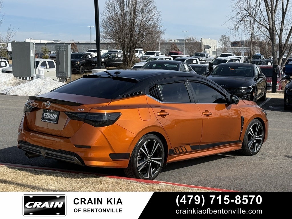 2021 Nissan Sentra SR - SUNROOF / SR PREMIUM