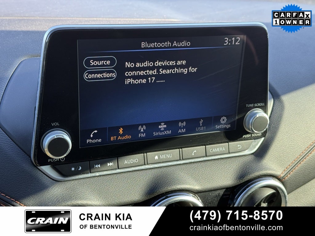 2022 Nissan Sentra SR - CLEAN CARFAX / ONE OWNER