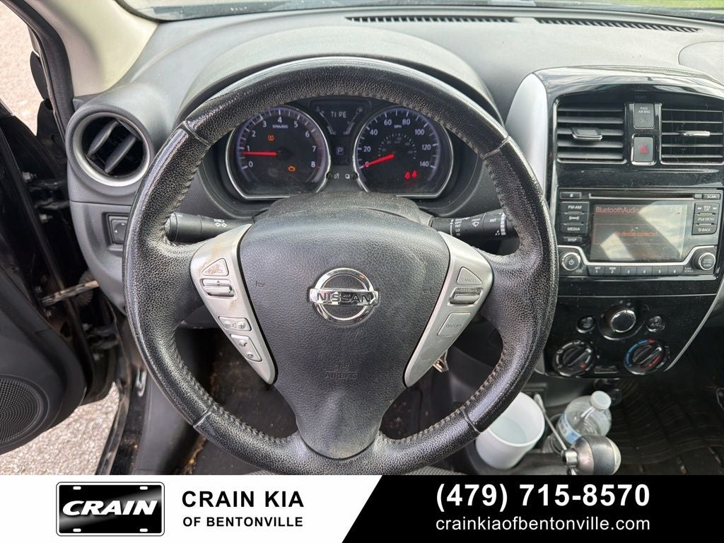 2018 Nissan Versa 1.6 SV - WHOLESALE / AS-IS