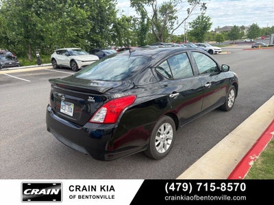 2018 Nissan Versa 1.6 SV - WHOLESALE / AS-IS