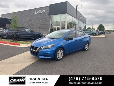 2021 Nissan Versa 1.6 S - CARFAX ONE OWNER