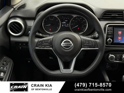 2021 Nissan Versa 1.6 S - CARFAX ONE OWNER