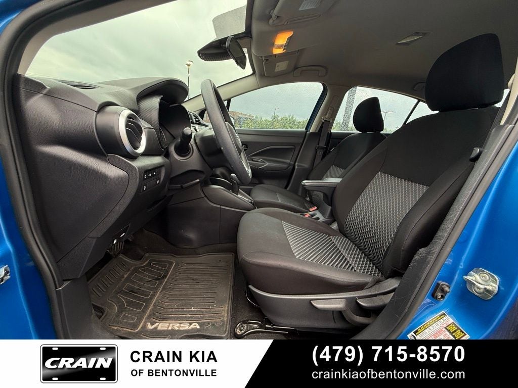 2021 Nissan Versa 1.6 S - CARFAX ONE OWNER