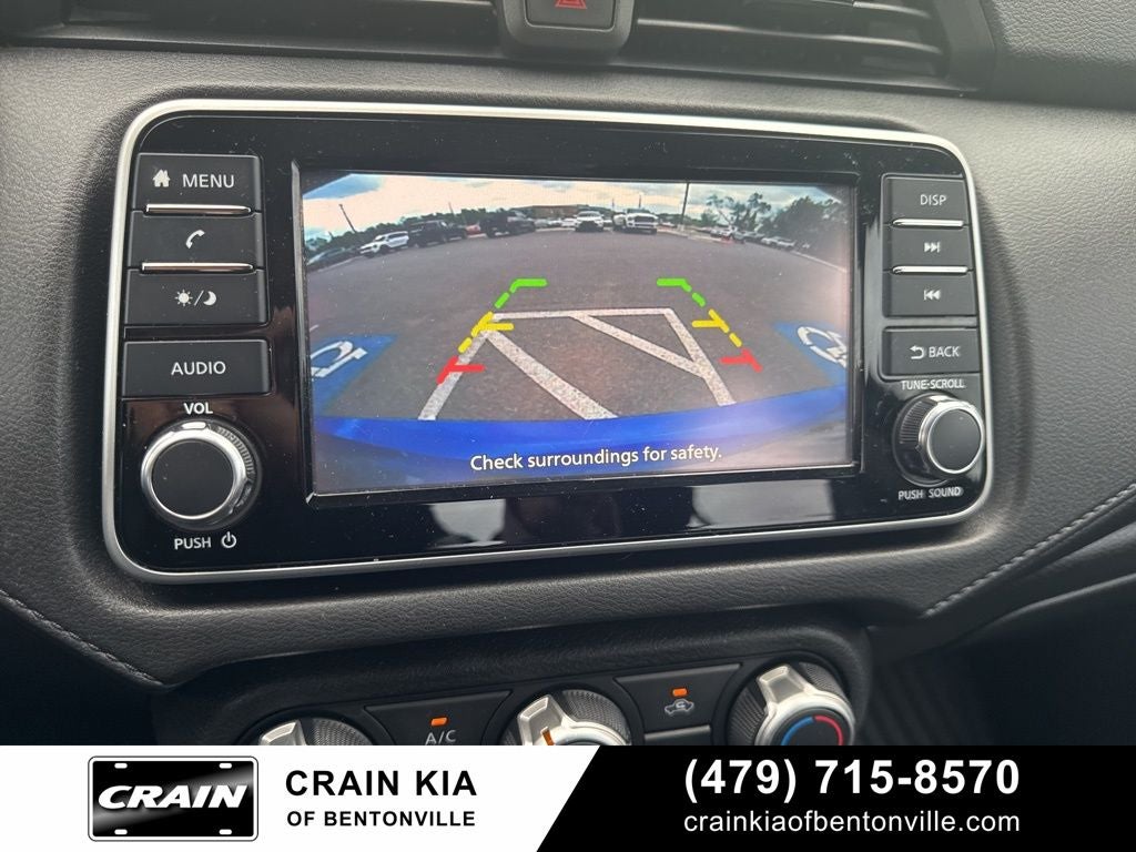 2021 Nissan Versa 1.6 S - CARFAX ONE OWNER