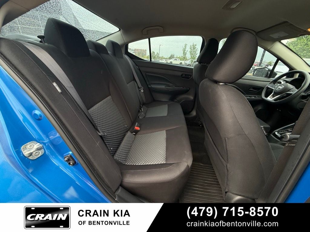 2021 Nissan Versa 1.6 S - CARFAX ONE OWNER