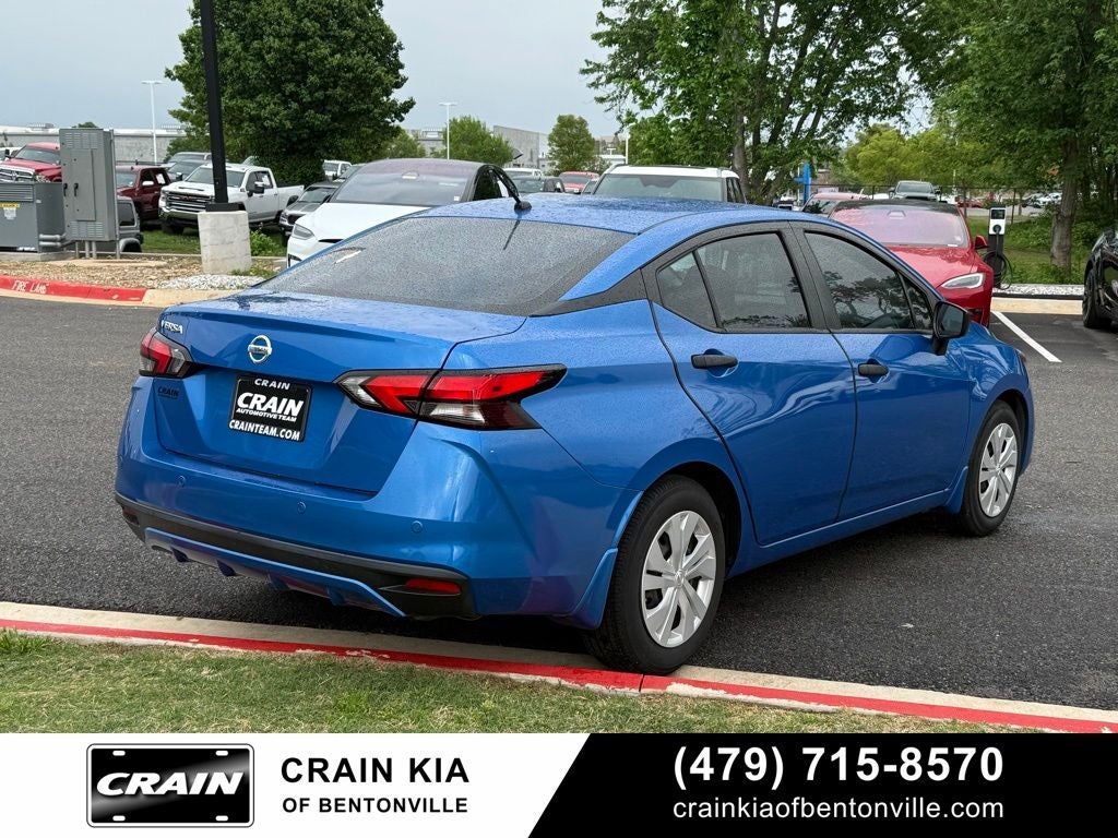 2021 Nissan Versa 1.6 S - CARFAX ONE OWNER