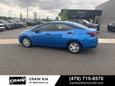 2021 Nissan Versa 1.6 S - CARFAX ONE OWNER