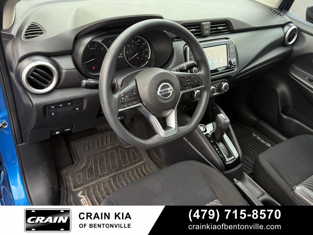 2021 Nissan Versa 1.6 S - CARFAX ONE OWNER