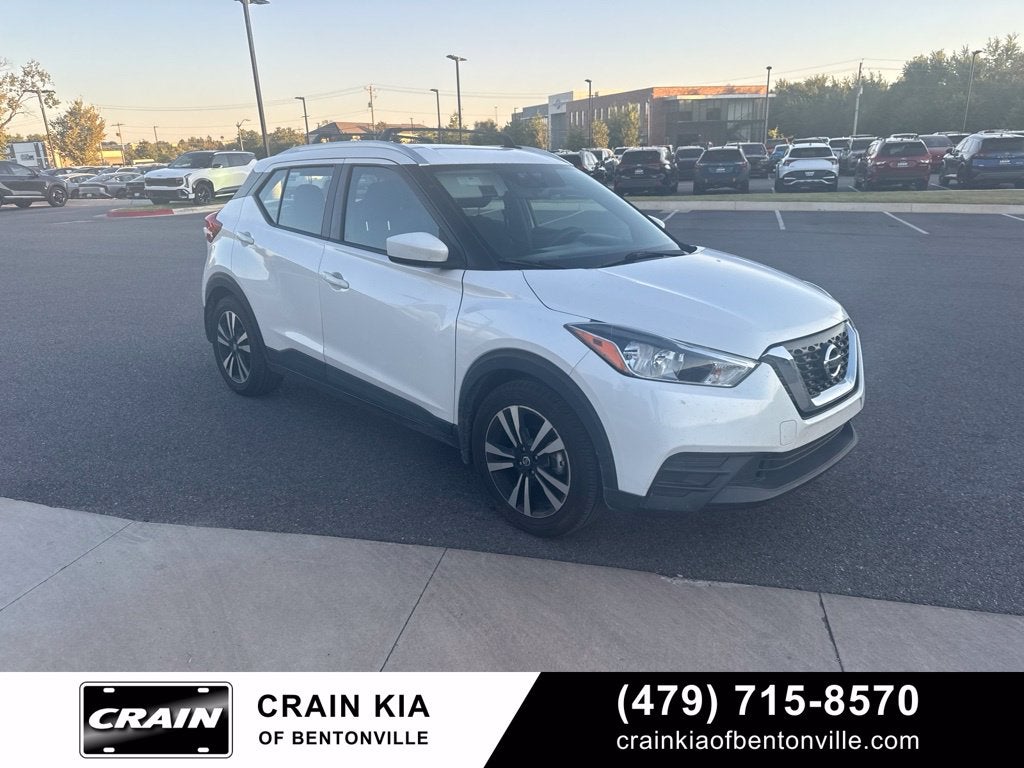 2019 Nissan Kicks SV