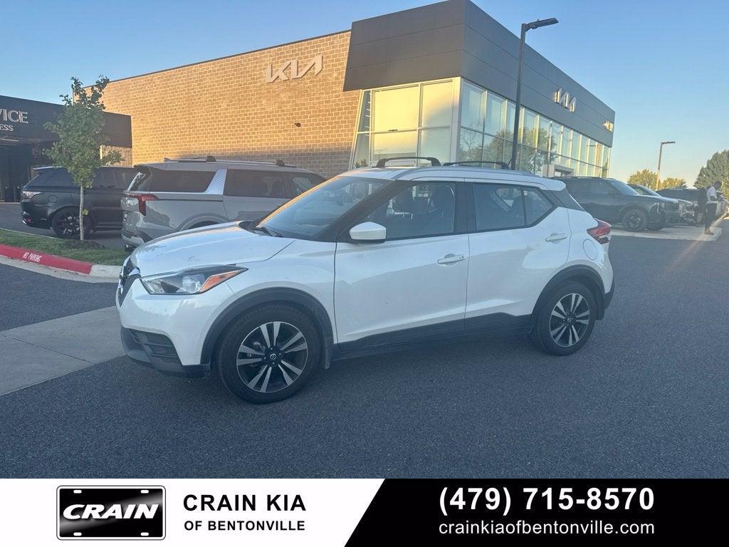 2019 Nissan Kicks SV | CARFAX ONE OWNER