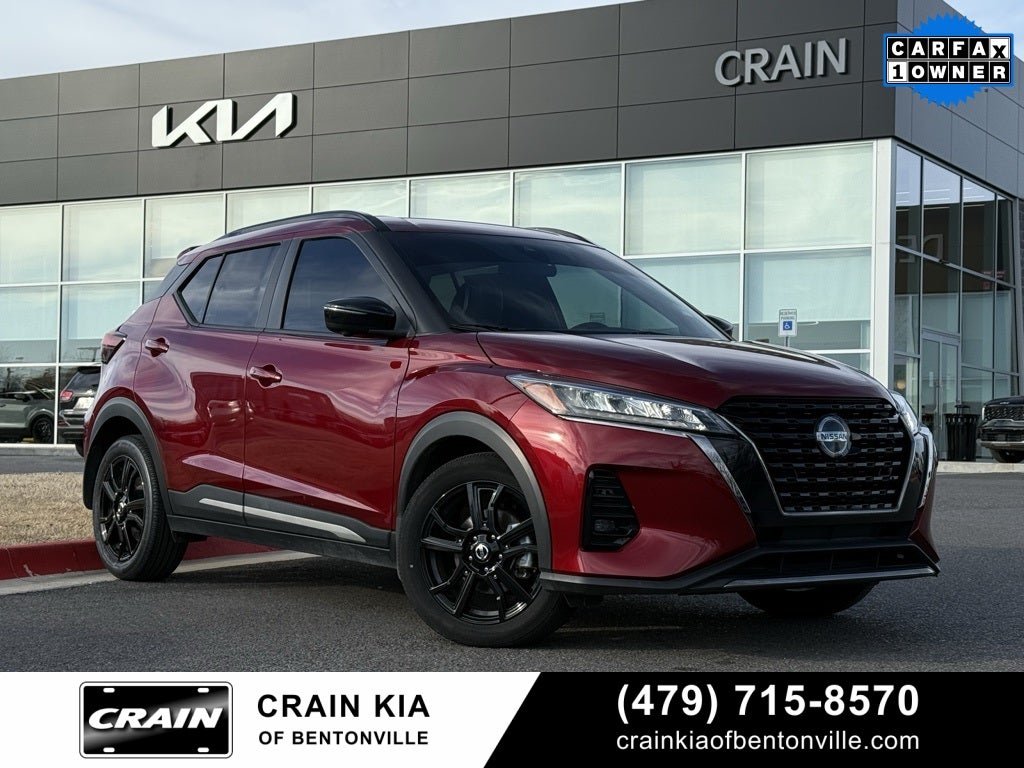 2021 Nissan Kicks SR - CLEAN CARFAX / ONE OWNER