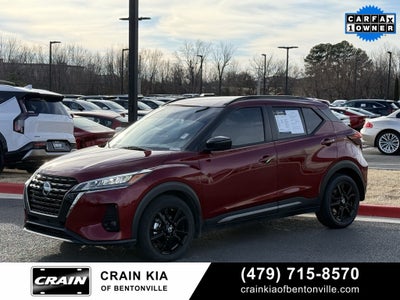 2021 Nissan Kicks SR - CLEAN CARFAX / ONE OWNER