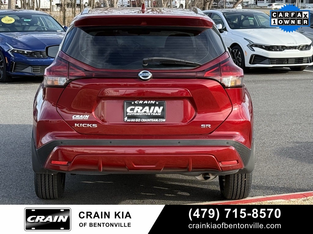 2021 Nissan Kicks SR - CLEAN CARFAX / ONE OWNER