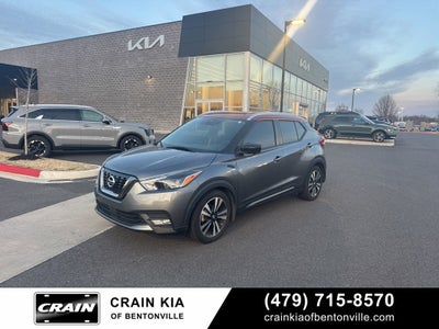 2020 Nissan Kicks SR - CARFAX HISTORY