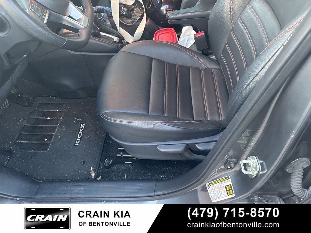 2020 Nissan Kicks SR - CARFAX HISTORY