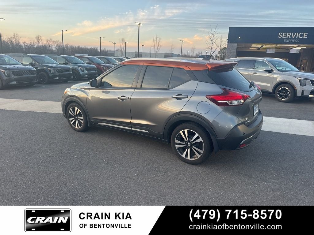 2020 Nissan Kicks SR - CARFAX HISTORY