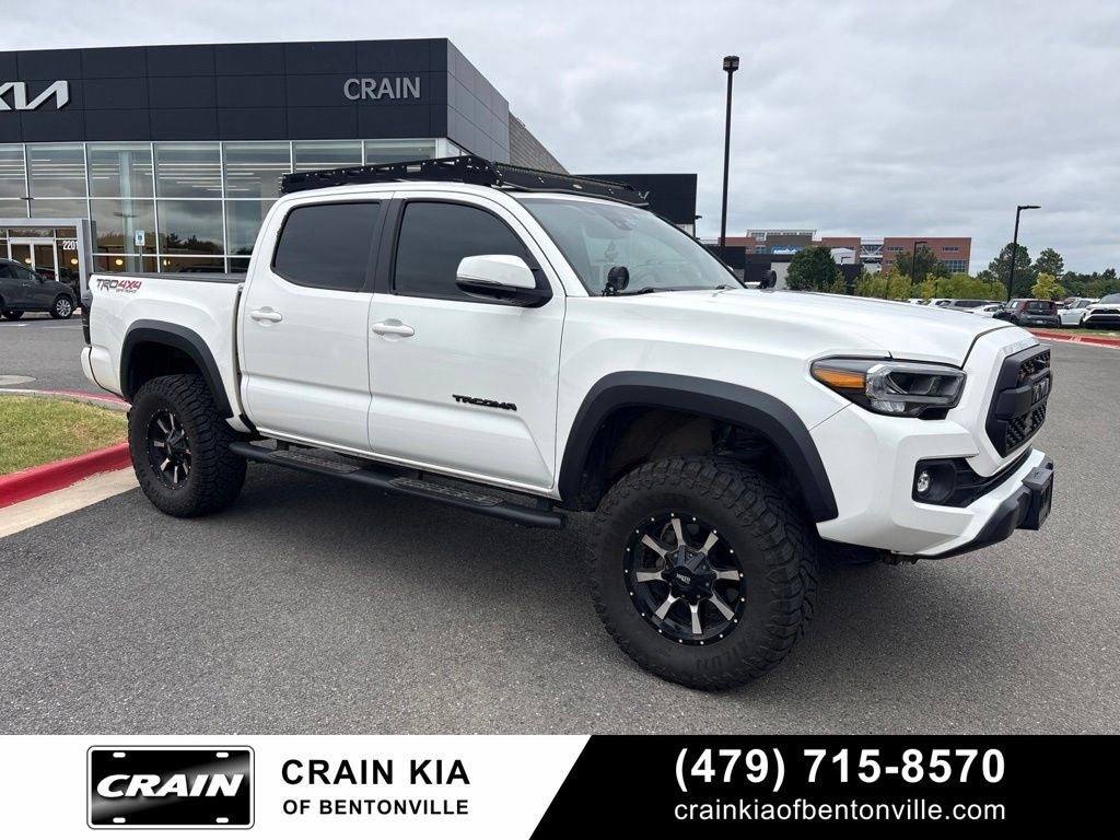 2022 Toyota Tacoma TRD Off-Road Premium V6 - 4WD / SUNROOF / CLEAN CARFAX / LIFTED