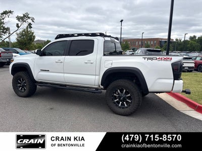 2022 Toyota Tacoma TRD Off-Road Premium V6 - 4WD / SUNROOF / CLEAN CARFAX / LIFTED