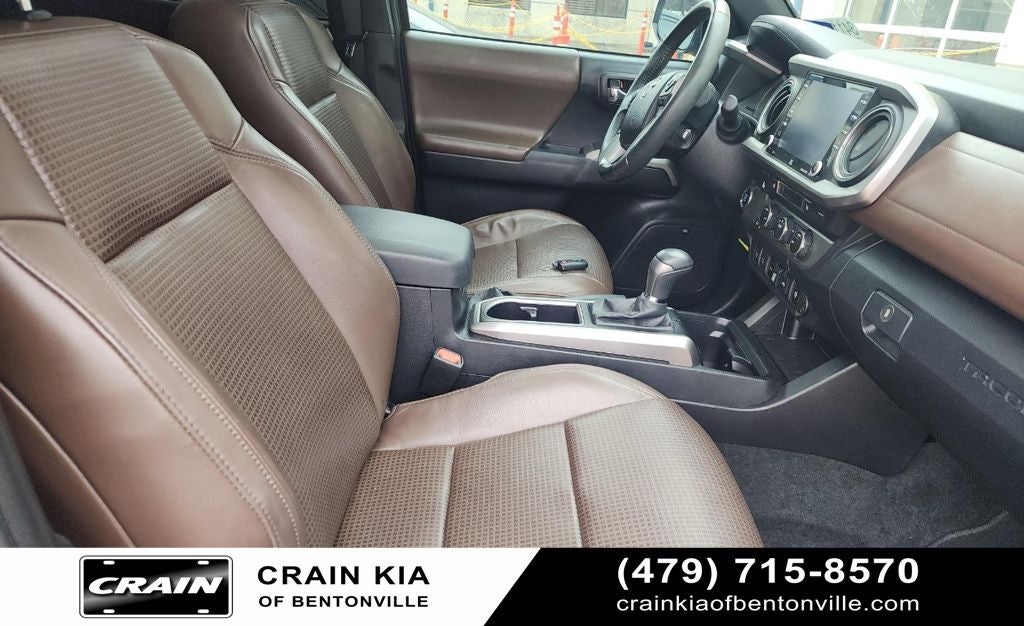 2021 Toyota Tacoma Limited V6 - SUNROOF / CLEAN CARFAX / ONE OWNER