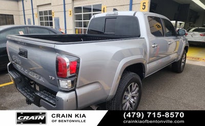 2021 Toyota Tacoma Limited V6 - SUNROOF / CLEAN CARFAX / ONE OWNER