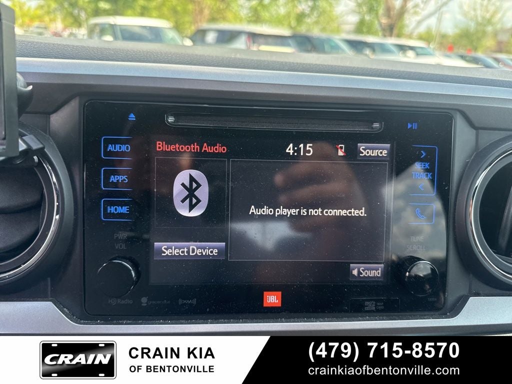 2017 Toyota Tacoma Limited - 4WD / SUNROOF / LIFTED!