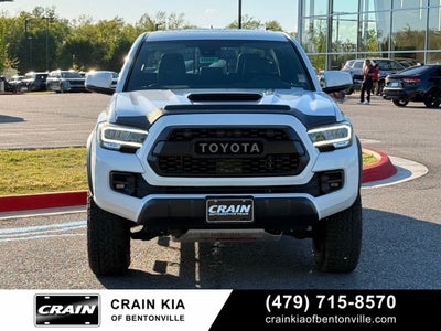 2022 Toyota Tacoma TRD Pro V6 - 4WD / SUNROOF / ONE OWNER