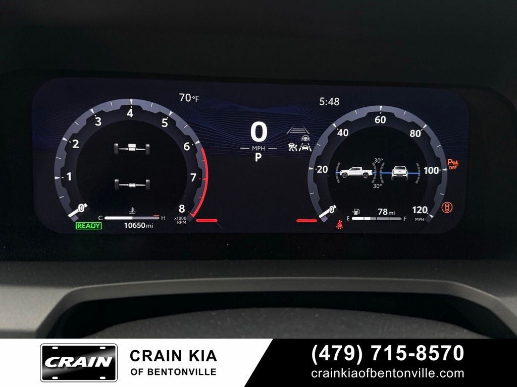 2025 Toyota Tacoma Hybrid Trailhunter - 4WD / CARFAX ONE OWNER