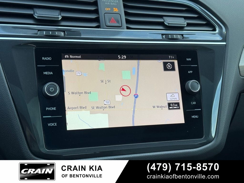 2019 Volkswagen Tiguan 2.0T SEL - AWD / PANORAMIC SUNROOF