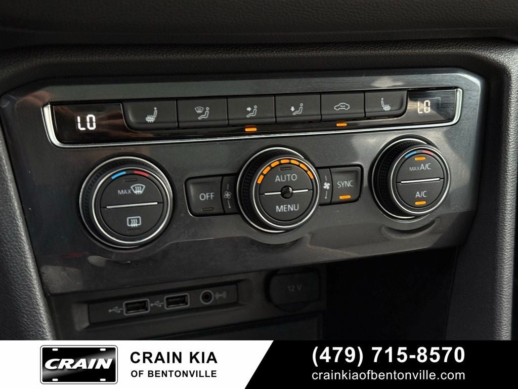 2019 Volkswagen Tiguan 2.0T SEL - AWD / PANORAMIC SUNROOF