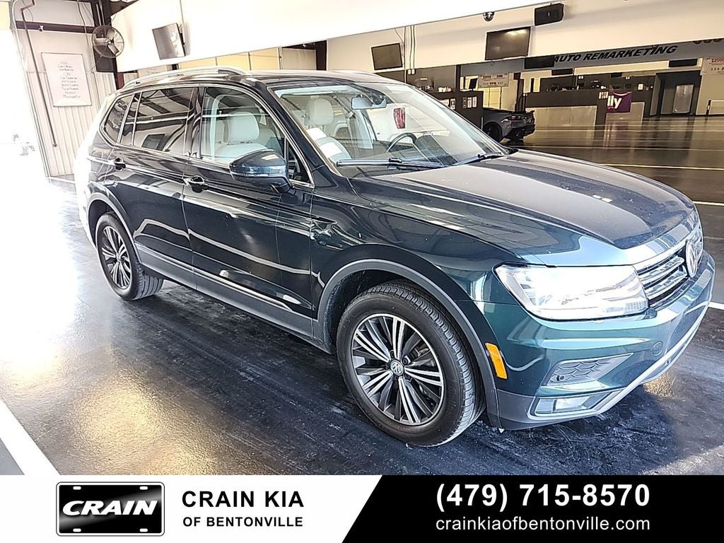 2019 Volkswagen Tiguan 2.0T SEL - AWD / PANORAMIC SUNROOF