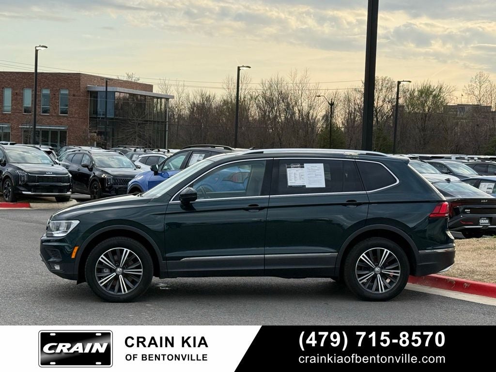 2019 Volkswagen Tiguan 2.0T SEL - AWD / PANORAMIC SUNROOF