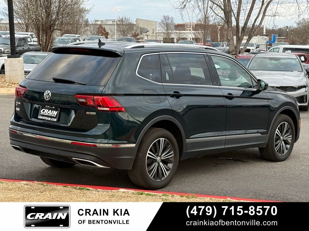 2019 Volkswagen Tiguan 2.0T SEL - AWD / PANORAMIC SUNROOF