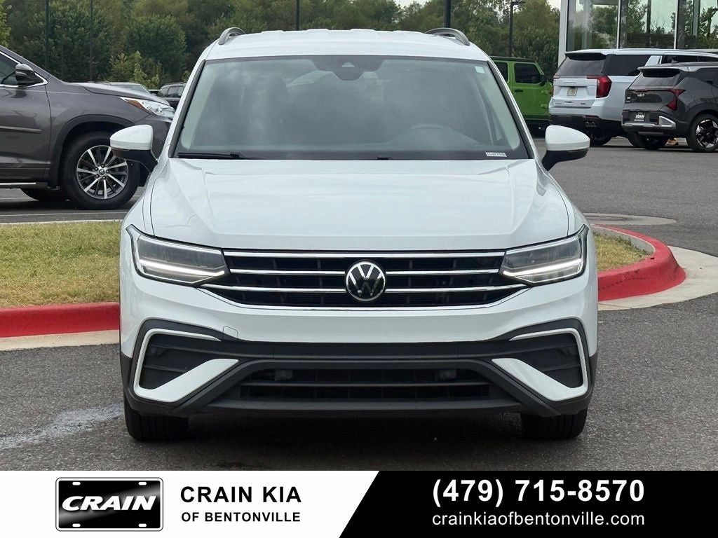 2024 Volkswagen Tiguan 2.0T S - CLEAN CARFAX / ONE OWNER